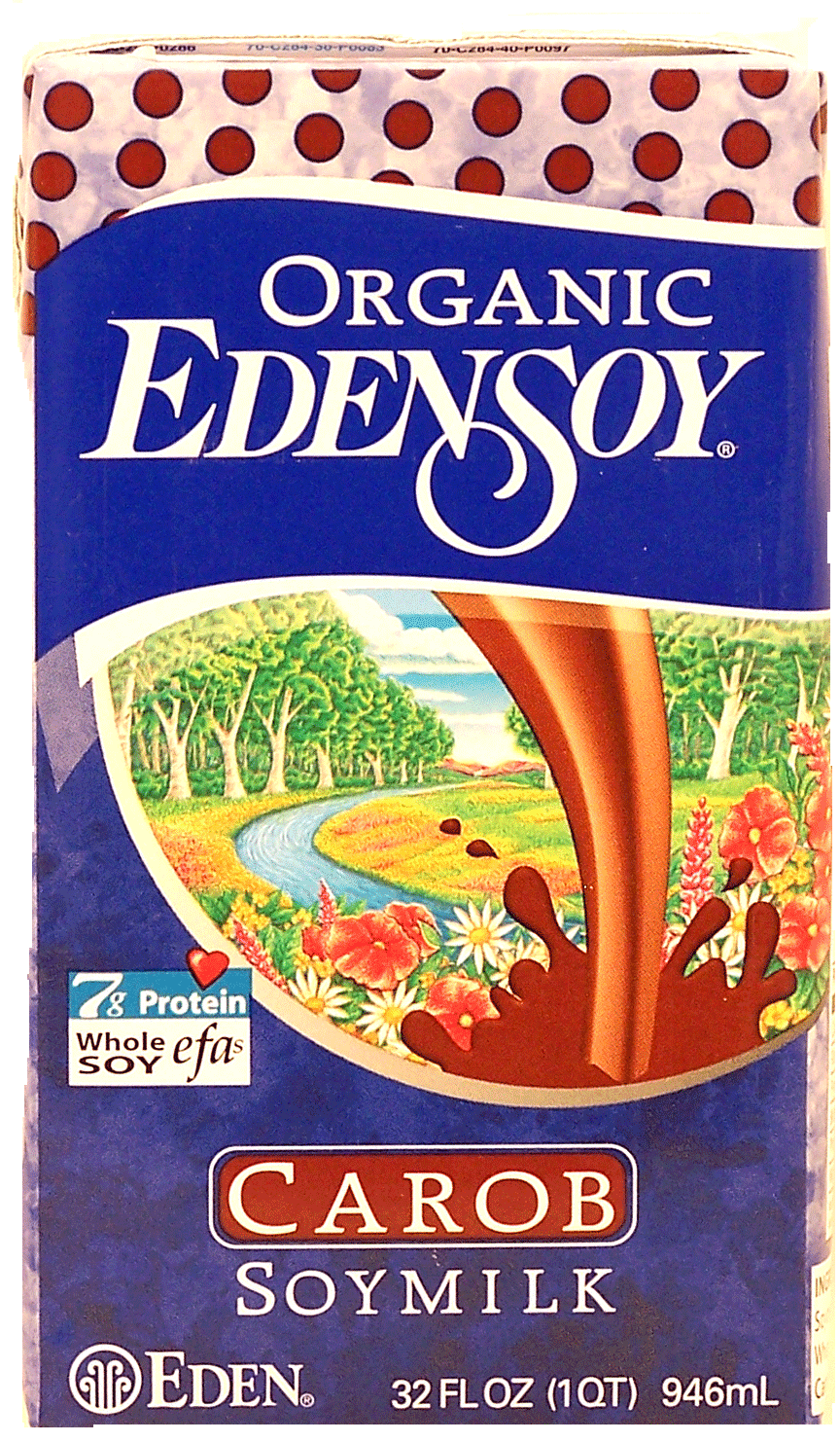 Eden Soy&nbsp;Organic&nbsp;Carob soymilk Full-Size Picture